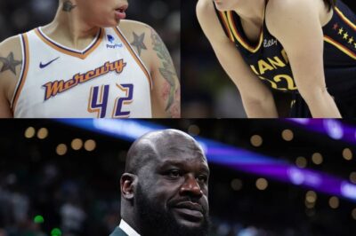 BREAKING: Brittney Griner Allegedly Insults Caitlin Clark — Shaq’s 5-Word Response Sends Shockwaves