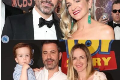 Why Jimmy Kimmel And His Wife ‘Didn’t Want To Get Too Close’ to Their Son When He Was First Born