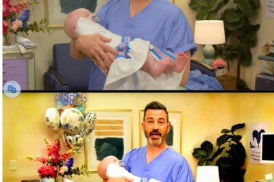 Jimmy Kimmel Is Late Night’s First Grandfather Since Johnny Carson