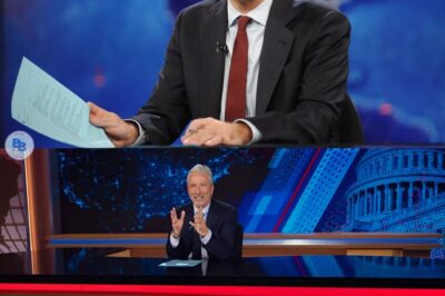 Jon Stewart apologizes for having way too much to talk about on The Daily Show