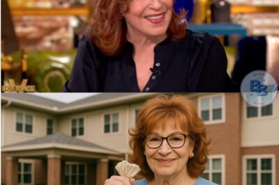Joy Behar’s Sh0cking Donation Leaves Fans Guessing—Massive Gift to Nursing Home Sparks Rumors of a Hidden Past, Secret Promise, or Deep Regret She’s Never Shared Until Now!