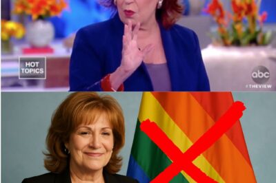 Joy Behar Sparks Outrage After Controversial Comment—Fans Accuse The View Star of Subtle Anti-LGBT Remark That Has Viewers Calling for Answers and Demanding Accountability!