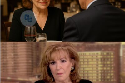 Joy Behar Caught Dining With Mystery Man at Elite Restaurant—Fans Stunned by Romantic Twist as Rumors Swirl About a Secret Relationship She’s Been Hiding for Years!