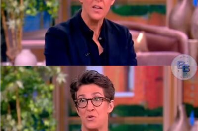 Rachel Maddow Shocks Viewers with Sudden Exit from Her Show — Her Reason Leaves Everyone Speechless!