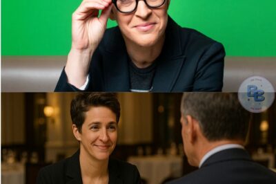Rachel Maddow Spotted Having Secret Dinner With Politician She Once Called Her “Biggest Enemy”!