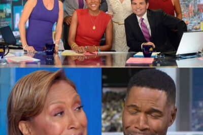 GMA Reveals Sudden Retirement of Cherished Star After 37 Years On-Air—Heartfelt Farewell Leaves Robin Roberts and Michael Strahan in Tears