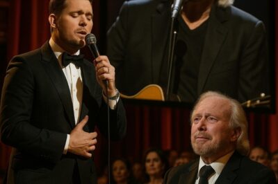Michael Bublé Delivers a Stirring Tribute to Barry Gibb at the 46th Kennedy Center Honors