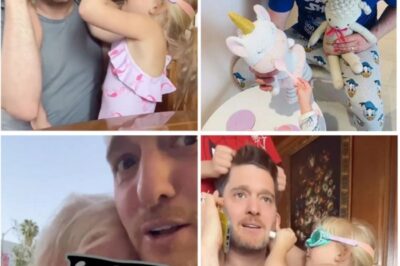 “I Like Marvel!” — Michael Bublé’s Daughter Rejects Princesses in Viral Video That Stunned Fans