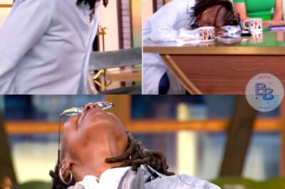 Live TV chaos: Whoopi collapses mid-show on The View, leaving co-hosts in stunned silence — was it a health scare, publicity stunt, or something far more terrifying unfolding on air?
