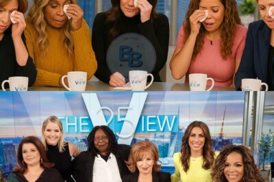 Shocking Exit? Rumors Swirl That Joy Behar Is Quietly Planning to Leave The View—What’s Really Going On Behind the Scenes?