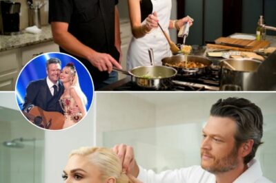Away From The Cameras And Chaos Of Fame, Blake Shelton And Gwen Stefani Retreat To Their Blissful Oasis After Weeks Of Touring And Competing On “The Voice”! Their Almost $20 Million Dream Home Is A Tranquil Escape Where The Beloved Couple Enjoys Quiet Moments And Down-To-Earth Routines. When They Gave A Rare Look Inside Their Magnificent Estate, Fans Were Blown Away By Its Opulence And Style! Join Us As We Explore Every Chic Detail Of Their Stunning Sanctuary!