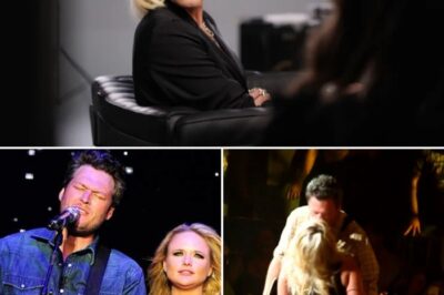 “I Couldn’t Believe What I Was Seeing!” – Gwen Stefani Leaves Fans Stunned As She Candidly Reflects On Her Reaction To A Viral Clip Of Blake Shelton Locking Lips With Miranda Lambert During A Past Performance! While On Stage In Nashville, The Former Country Power Couple Shared A Tender Moment Midway Through Their Duet Of “Honey Bee,” Locking Eyes Before Sharing A Kiss That Had The Entire Arena Erupting With Excitement. Once Celebrated As One Of Music’s Most Iconic Duos, Blake And Miranda Captivated Fans With Both Their Chemistry And Their Unforgettable Stage Presence.