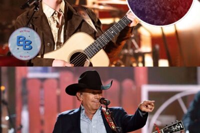 George smiled, shook his head in admiration, and softly said: “I want to adopt that kid.” The comment, half-joking but filled with genuine pride, quickly spread across social media, with fans declaring Foster as “the rightful torchbearer of real country music.” – , John Foster took the Grand Ole Opry stage and delivered his first-ever live cover of Murder on Music Row — a song deeply etched in country music history by George Strait and Alan Jackson.