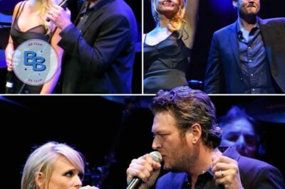 I Swore I Was Over It… Until They Started Singing — When Blake and Miranda Faced Each Other on Stage and Turned Heartbreak Into a Gut-Wrenching Duet That Hit Us All Right Where It Hurts