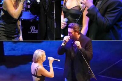 Blake Shelton and Miranda Lambert Move Audience to Tears with Emotional Duet of “These Days I Barely Get By” – A Musical Reunion Full of Feeling