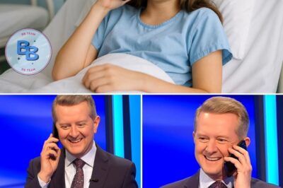 Shocking: Ken Jennings burst into tears in front of a little girl with cancer when she heard her last wish – the action that followed moved the whole country to tears!