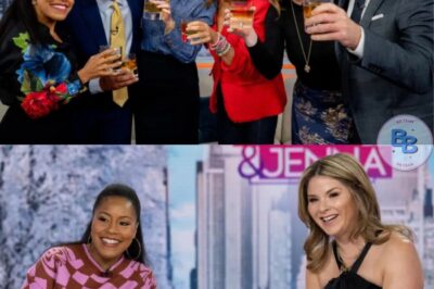 EXCLUSIVE SH0CKER: Sheinelle Jones to Permanently Step Into Hoda Kotb’s Role on TODAY! The Sudden Move Leaves Fans Stunned—Jenna Bush Hager Reacts On Air as Network Makes the Announcement That No One Saw Coming!