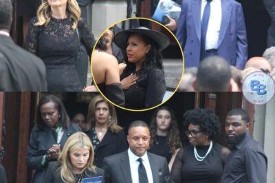 HEARTBREAK AT THE GRAVESIDE: TODAY Show Anchors Stand United at Funeral of Sheinelle Jones’ Husband—Tears Fall as Hoda, Jenna, Craig, Savannah & Al Roker Join Her in Silent Farewell That Left Even the Strongest Shaken.