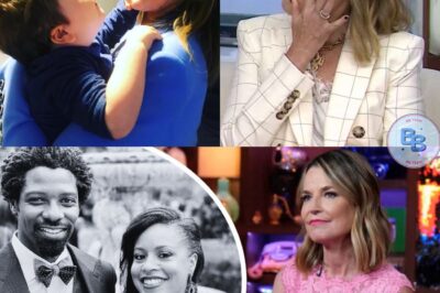 SAVANNAH’S FINAL TRIBUTE: In a Tearful Gesture, Guthrie Honors Richard Engel’s Son and Sheinelle Jones’ Late Husband—An Angelic Farewell That Left the TODAY Family Speechless and the Studio Drenched in Tears. “They Deserve to Be Remembered Like This,” She Whispered.