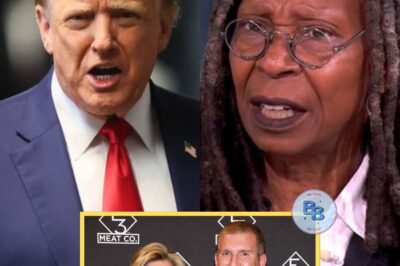 CONTROVERSIAL PARDON: Trump Clears Todd & Julie Chrisley of Tax Crimes, Sparking Outrage and Suspicions—The View Co-Hosts Wonder Loudly if Political Loyalty Influenced Justice, Fueling Fierce Debates About Fairness, Fame, and the Power of Presidential Clemency in America’s Polarized Climate