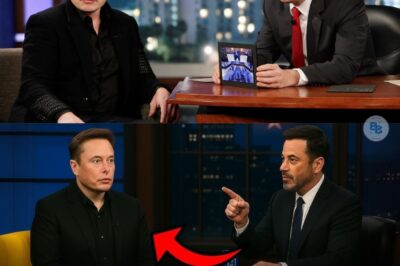 “Get Out!” – Elon Musk Thrown Off Jimmy Kimmel’s Show in Brutal On-Air Blowup No One Saw Coming! What Just Happened?