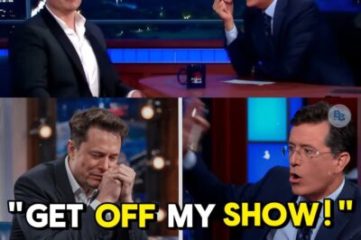 “Nobody Saw This Coming”: Elon Musk Breaks Down in Tears After Explosive On-Air Clash With Stephen Colbert That Left the Audience Stunned