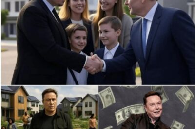 Elon Musk Shocks America with $5 Million Gift to Build Homes for Struggling Families—What He Reveal Next Brought Social Workers to Tears: ‘This Is Just the Beginning’