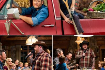 Jelly Roll Invites Blake Shelton’s Family to His 500-Acre Farm for a Weekend of Gardening, Guitar Jams, and Country Dinners