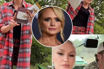 “MIRANDA WHO? WE DON’T CARE ABOUT HER,” Gwen Stefani quipped with a laugh, her hands covered in soil and joy.