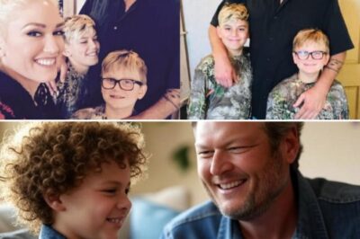 Gwen Stefani and Her Boys Plan a Heartwarming Father’s Day Celebration for Blake Shelton! 🥞🎣🔥 The gift from Gwen’s youngest son Apollo brought Blake to tears