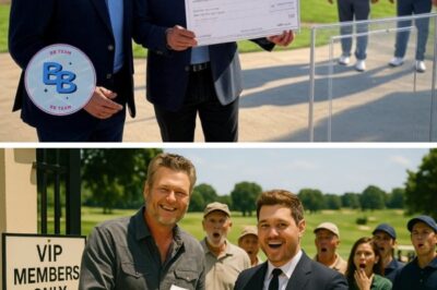 Blake Shelton and Michael Bublé Banned from VIP Golf Course, Buy It in Two Minutes to Stunned Witnesses!