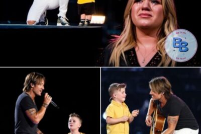 “Remy, You’re Up!” – Keith Urban Hands the Mic to Kelly Clarkson’s 8‑Year‑Old, and the Entire Arena Turns to Mush
