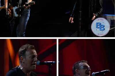 Bono and Bruce Springsteen Stun the World with Surprise Message to the President During Live Performance
