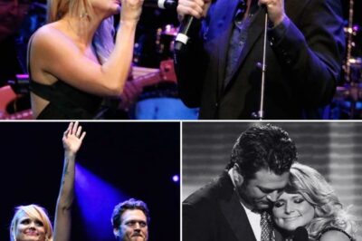 “I never thought we’d end up here—but this is the truth I have to sing” — Blake Shelton and Miranda Lambert’s raw, soul-crushing duet at Bridgestone Arena strips away years of love, pain, and silent heartbreak in a haunting performance that leaves the crowd breathless and the past impossible to ignore