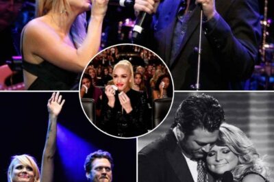 A Song of Love Lost: Blake Shelton and Miranda Lambert Reunite in Unforgettable Tribute to George Jones