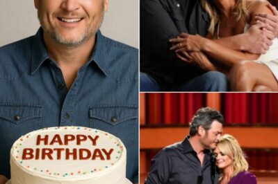 🎉 Happy Birthday, Blake Shelton! 🎸 What happened on the Grand Ole Opry stage left everyone speechless… Out of nowhere, Miranda Lambert walked onstage — and the crowd gasped. No one saw it coming. Then, in a moment packed with emotion, she joined Blake for a surprise duet of “Home.” The audience exploded with cheers, but it was Blake’s words that truly brought the house down. Choking up, he turned to her and said, “I had no idea you’d show up… not after everything. But seeing you here tonight — that’s the best birthday gift I could ask for. You brought back something beautiful… a memory we both lived through. Thank you. For everything.” It wasn’t just a performance — it was a moment years in the making. 👑🎤💔✨
