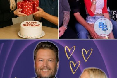 🎉 Gwen Stefani just broke the internet with one simple sentence… 😲 Her birthday message to Blake Shelton has gone viral — and it’s not just the words, it’s the video that’s got everyone talking. 💙 “You are my everything…” she wrote, and fans completely lost it. But the real jaw-dropper? The surprise gift she gave him — nobody saw it coming. 🎁👇 This birthday post isn’t just sweet — it’s melting hearts all over the internet.