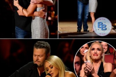 Nobody saw it coming—not after the divorce, not after all the headlines. But in a jaw-dropping twist on his Locked and Reloaded tour in Ohio, Blake Shelton stopped the show cold… and brought Miranda Lambert on stage. The crowd lost it. The moment their eyes met and the first notes of “Sure Be Cool If You Did” filled the air, it was like time rewound. Their voices—so familiar, so perfect together—sparked something electric. You could feel the mix of heartbreak and hope in the room. Fans were on their feet, some in tears, some just frozen, watching a piece of country music history come back to life. The buzz hasn’t stopped since. Hashtags like #BlakeMirandaReunite are flooding the internet. One fan wrote, “Just beautiful. Maybe… just maybe… they’re not done writing their story.”