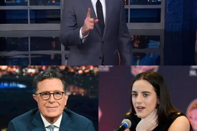 🚨 CBS BOMBSHELL: Stephen Colbert UNCOVERS THE REAL STORY ON The Late Show—Audience REACTS as He CALLS OUT Media Bias Toward Caitlin Clark LIVE!
