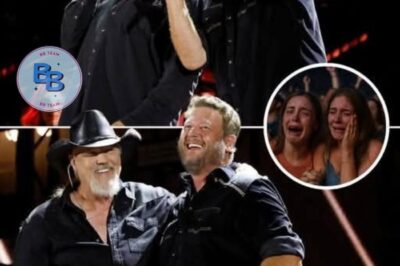 Blake Shelton and Trace Adkins Blow the Roof Off CMA Fest with Legendary “Honky Tonk” Throwdown