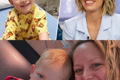 Today, Dylan Dreyer shared about the scary ordeal of taking care of her son Rusty while they were out in NYC: “I still can’t wrap my head around how terrifying his situation truly is…”