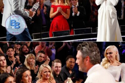 Blake Shelton Brings the CMA Awards to a Standstill With Emotional Shout-Out to Miranda Lambert — Then Goes Viral for Fangirling Over Michael Bublé at The Greek