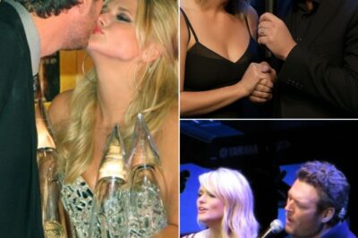 “These Days I Barely Get By” — The Kiss That Stunned 30,000 Fans… But It’s What Blake Shelton Did After That Left Miranda Speechless