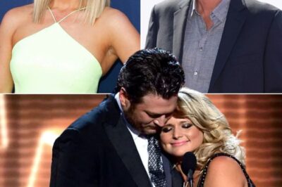 When Silence Spoke Louder Than Any Song: The Reunion That Shattered Nashville. It Wasn’t a Show—It Was a Reckoning. Without Warning, Miranda Lambert Whispered the Opening Line of “Over You”—and the Moment Her Voice Cracked, Blake Shelton Was Already Wiping Away Tears. No Lights. No Fanfare. Just Two Hearts, Once United in Love and Loss, Standing Side by Side After 15 Years of Silence, Singing the Song That Had Always Been Too Painful To Revisit.