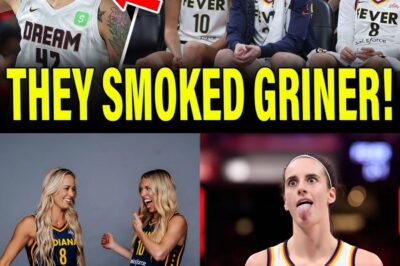 Caitlin Clark & Lexie Hull DESTROY Brittney Griner & Atlanta Dream – Indiana Fever SWEEPS Pre Season