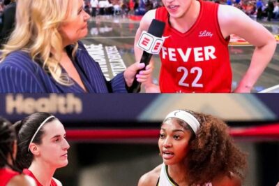 Caitlin Clark Threw Massive Shade At Angel Reese Following Flagrant Foul In Fever-Sky Season Opener