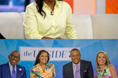 Tears on live TV: A touching moment on the TODAY show as host Sheinelle Jones gets emotional after receiving heartfelt praises from coworkers when the true reason for her leaving is unveiled: “They were aware.”