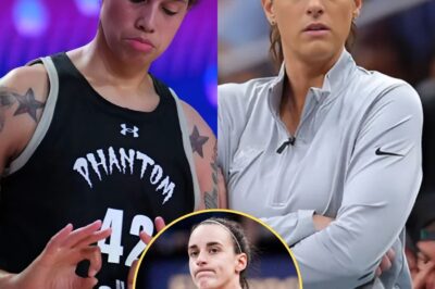BREAKING: Indiana Fever to Warn and Sue Brittney Griner Over Harmful Conduct Toward Caitlin Clark — Read Griner’s Bold 4-Word Reply