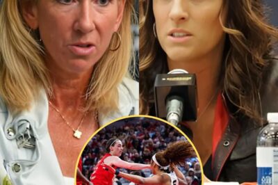 BREAKING: The WNBA organizers made a shocking announcement after reviewing the VAR of Caitlin Clark’s deliberate and injurious foul on Angel Reese — upgrading the original $5,000 fine to a $100,000 penalty and issuing a suspension