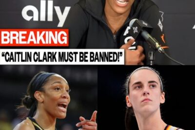 A’ja Wilson Attacks Clark In Public Asking WNBA To Ban Clark.